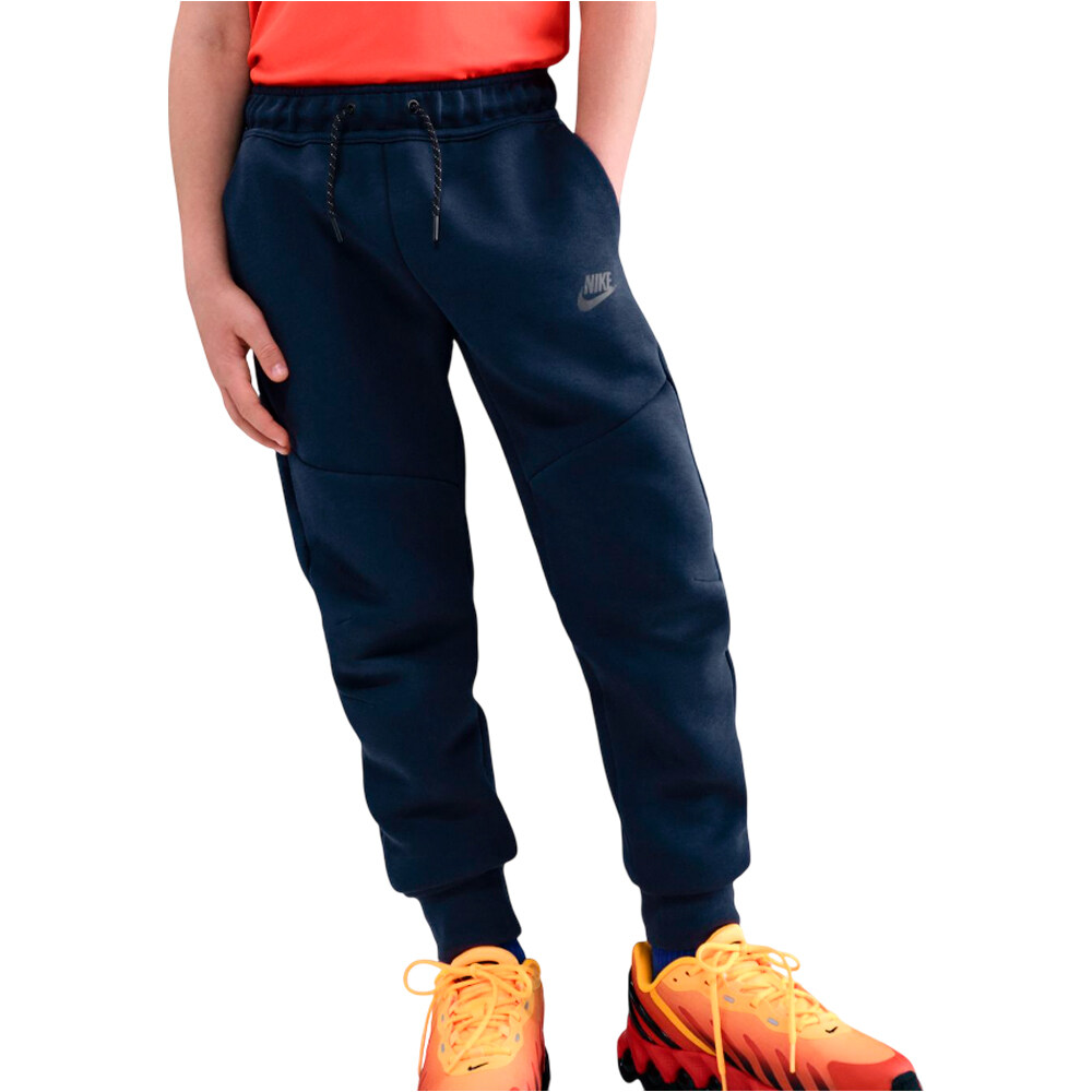 Nike pantalón niño B NSW TCH FLC JGGR - PD vista frontal