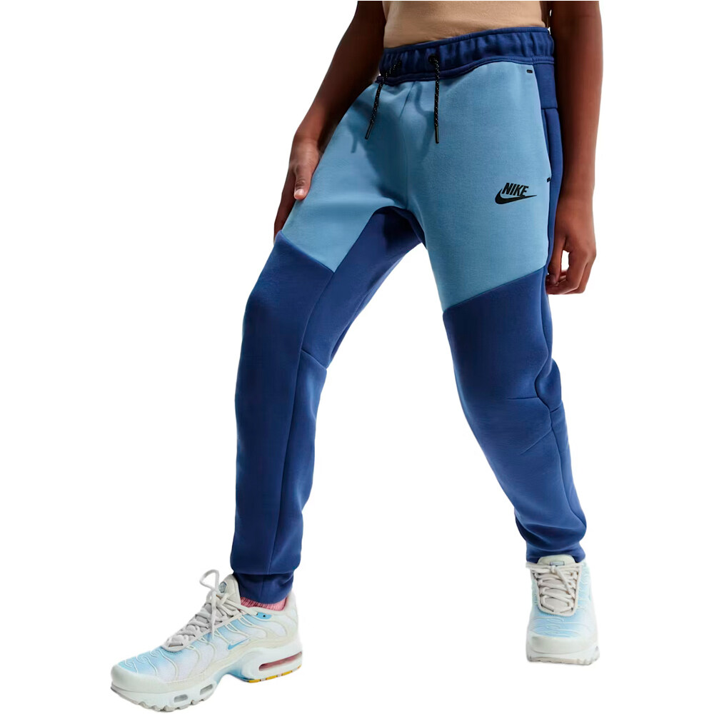 Nike pantalón niño B NSW TCH FLC JGGR - PD vista frontal