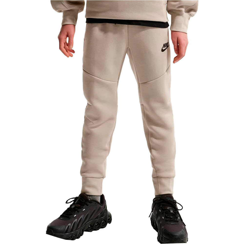 Nike pantalón niño B NSW TCH FLC JGGR - PD vista frontal