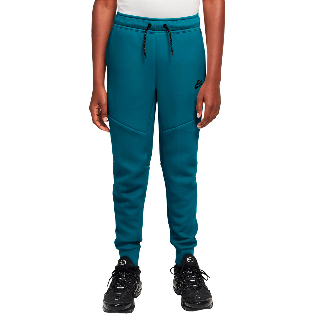 Nike pantalón niño B NSW TCH FLC JGGR - PD vista frontal