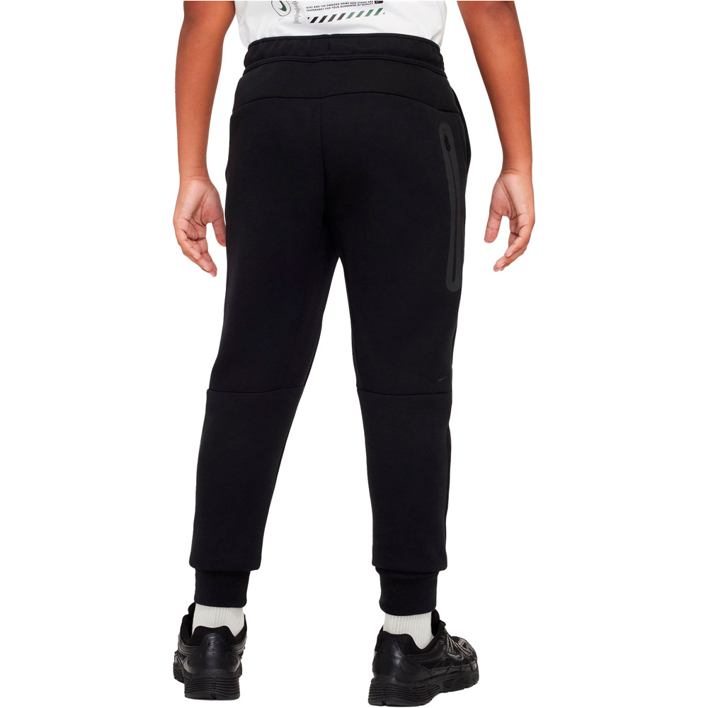 Nike pantalón niño B NSW TCH FLC JGGR - PD vista trasera