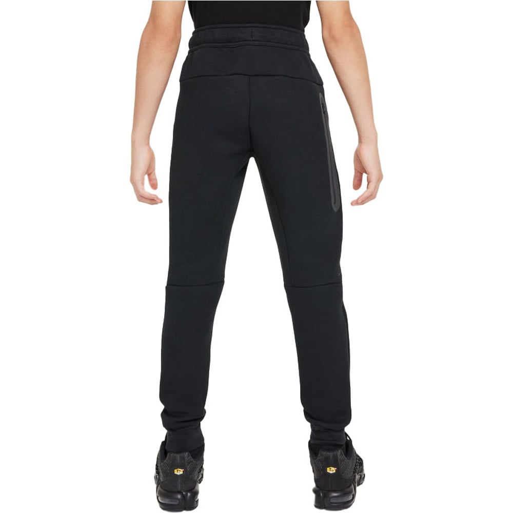 Nike pantalón niño B NSW TCH FLC JGGR - PD vista trasera
