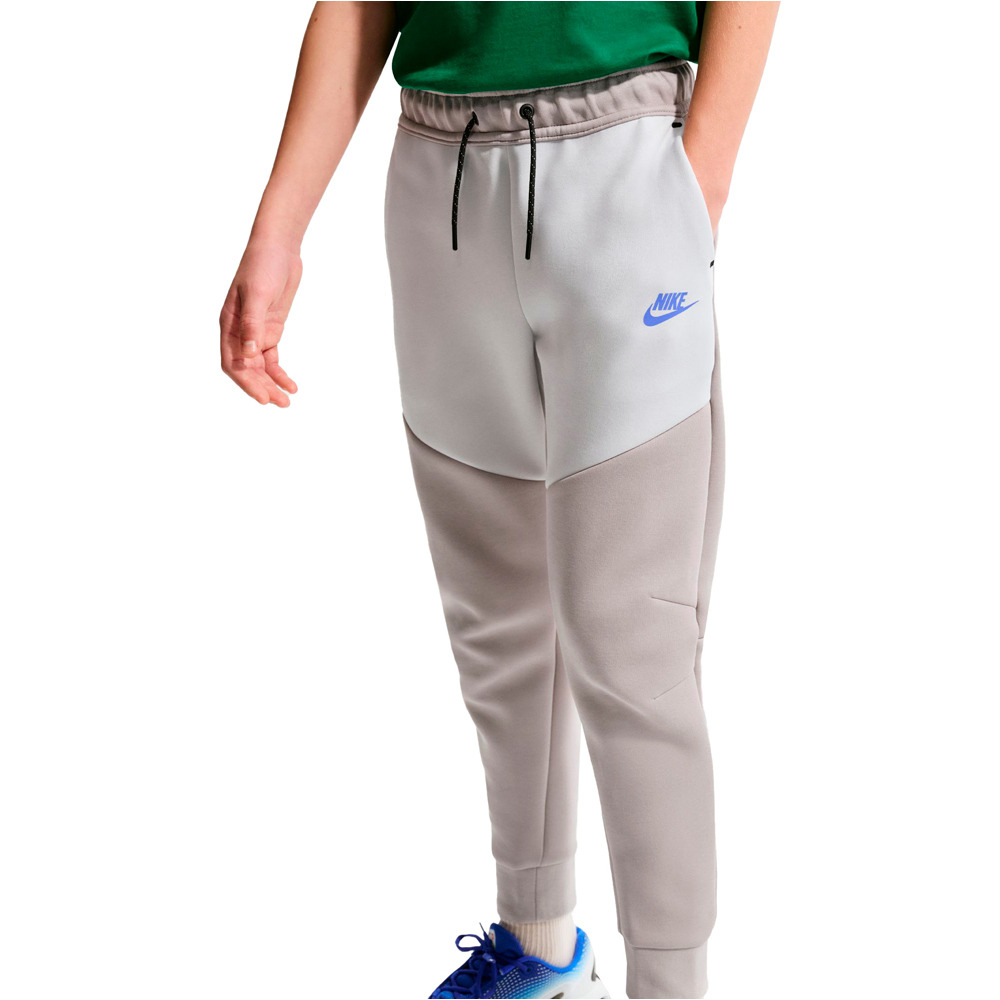 Nike pantalón niño B NSW TCH FLC JGGR - PD vista trasera