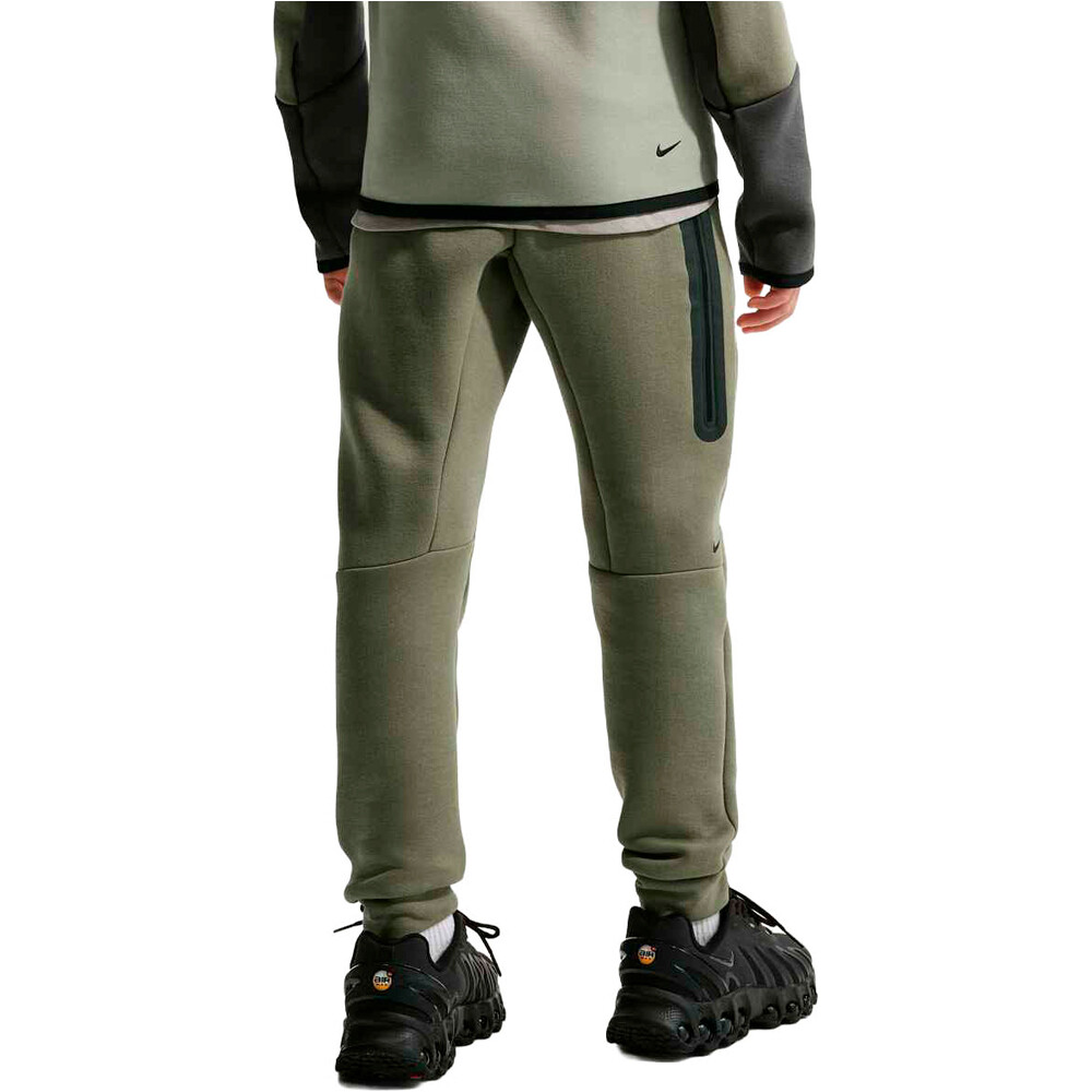 Nike pantalón niño B NSW TCH FLC JGGR - PD vista trasera