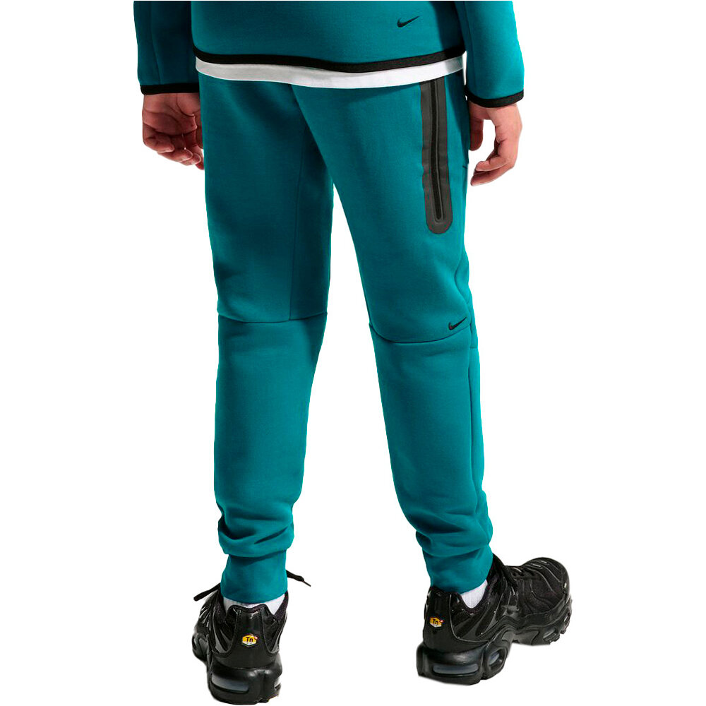 Nike pantalón niño B NSW TCH FLC JGGR - PD vista trasera