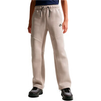 Nike pantalón niño B NSW TCH FLC OH PANT vista frontal