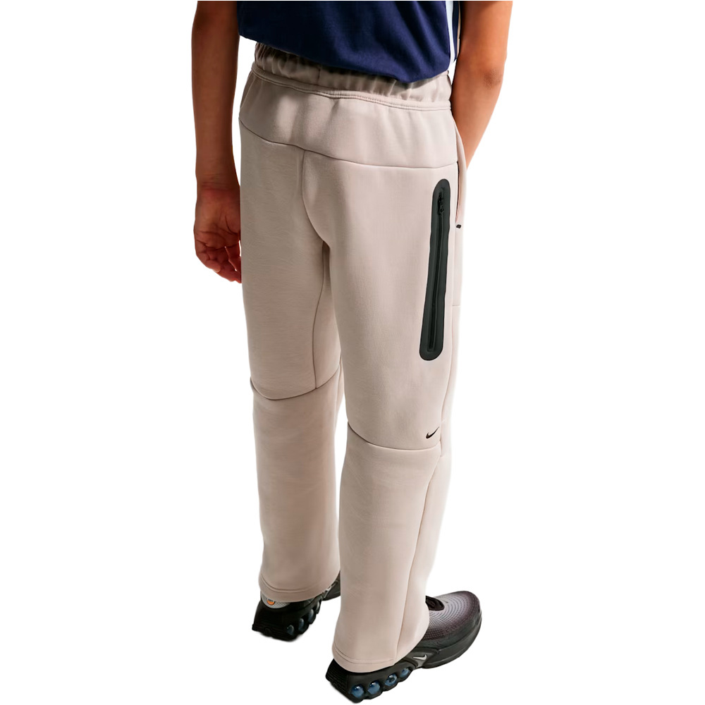 Nike pantalón niño B NSW TCH FLC OH PANT vista trasera