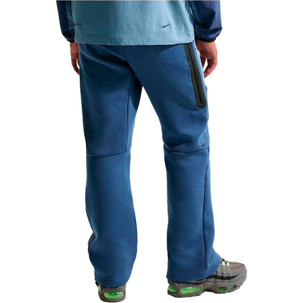 Nike pantalón niño B NSW TCH FLC OH PANT vista trasera