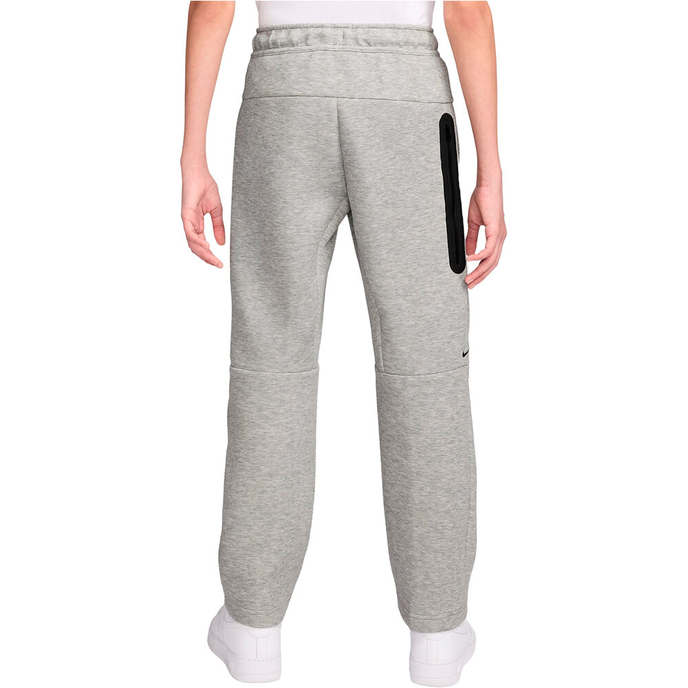 Nike pantalón niño B NSW TCH FLC OH PANT vista trasera