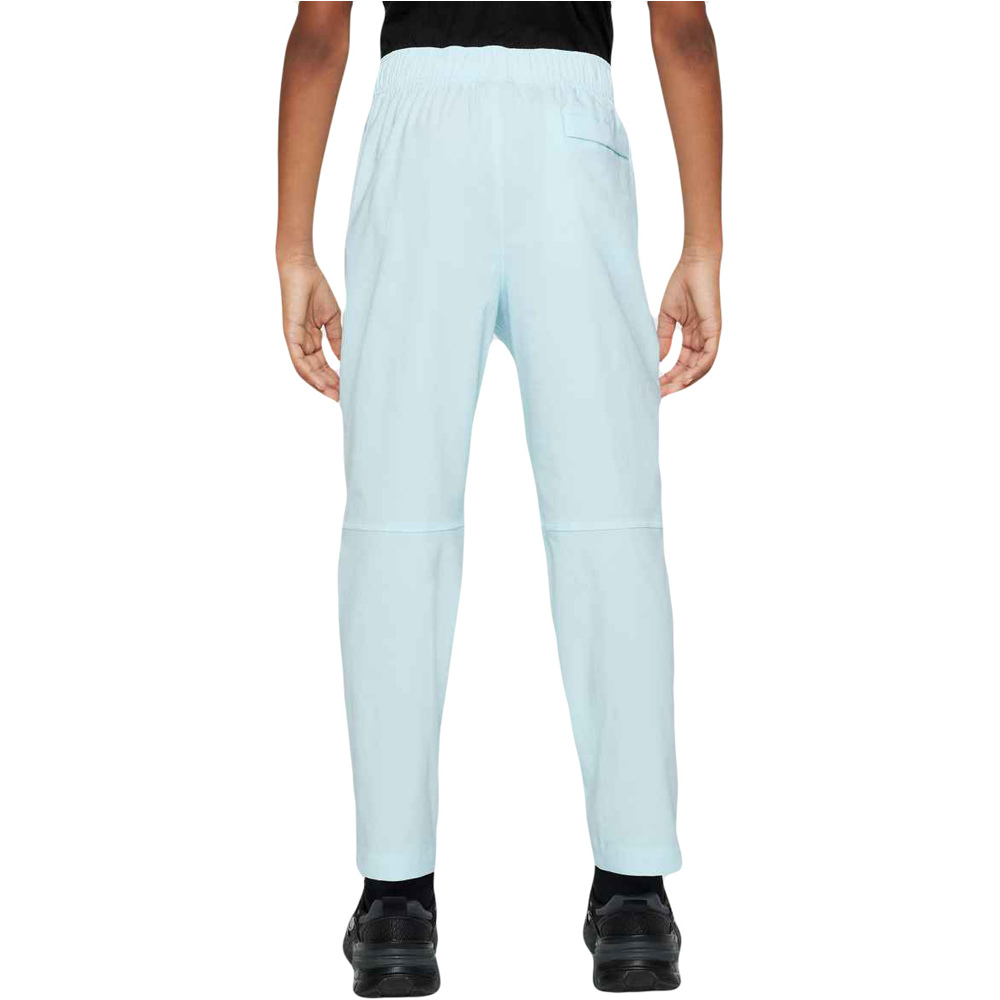 Nike pantalón niño B NSW TCH WVN PNT - PD vista trasera