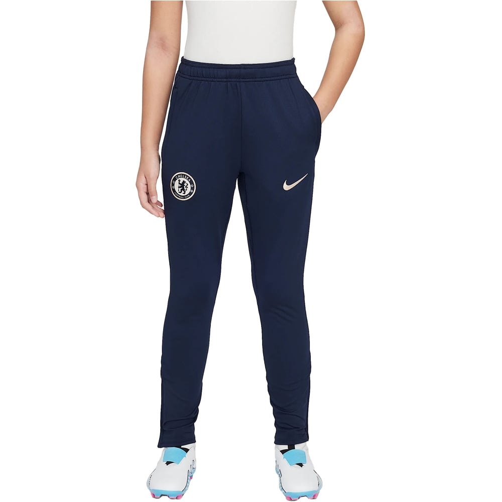 Nike pantalón niño CHELSEA 25 Y NK DF STRK PANT KPZ SE vista frontal