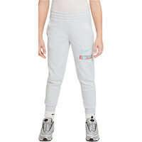 Nike pantalón niño EH K NK CLUB FLC JGGR -PD vista frontal