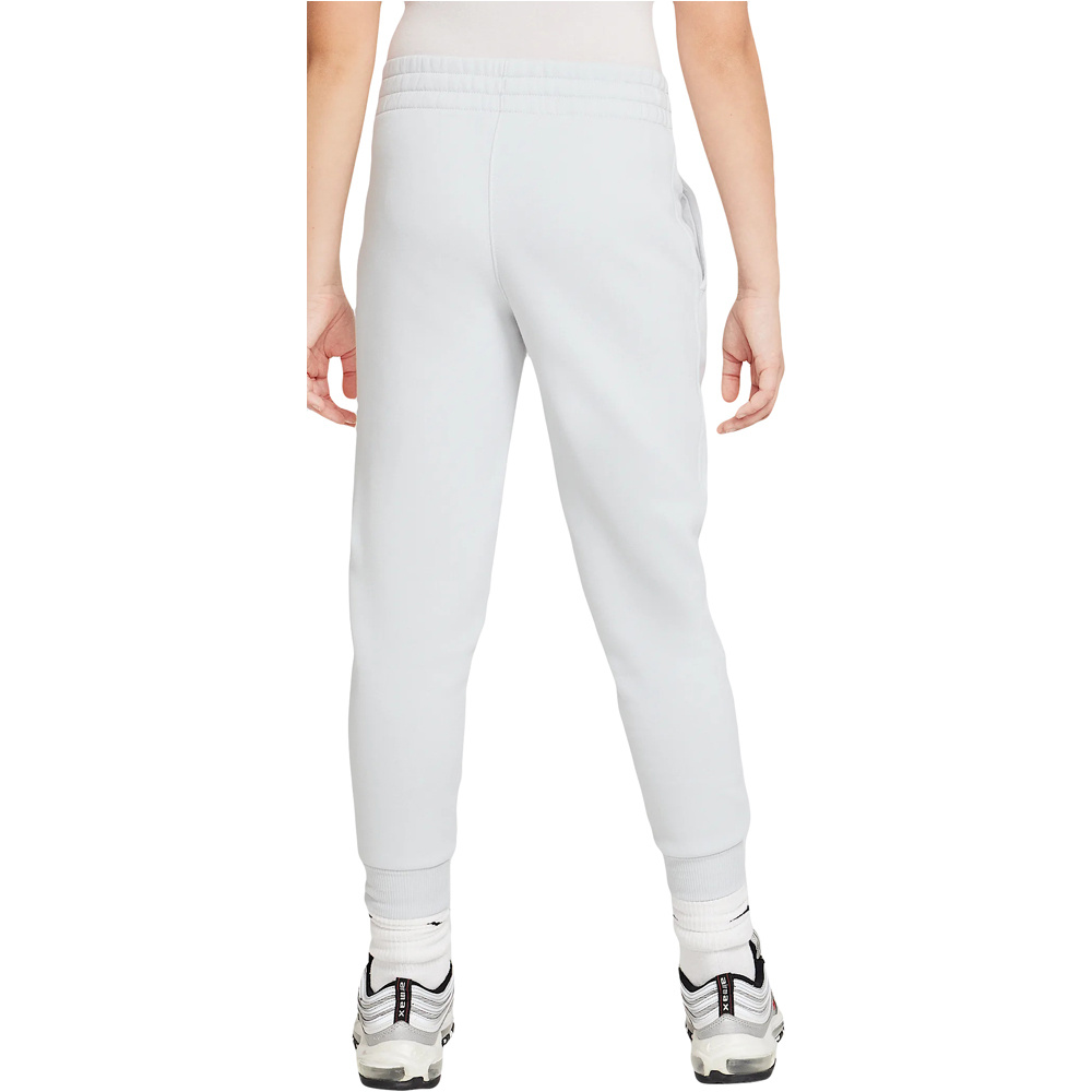 Nike pantalón niño EH K NK CLUB FLC JGGR -PD vista trasera