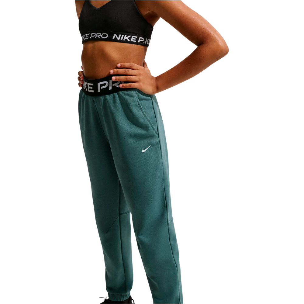 Nike pantalón niño G NP DF FLC JGGR vista detalle