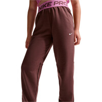 Nike pantalón niño G NP DF FLC JGGR vista detalle