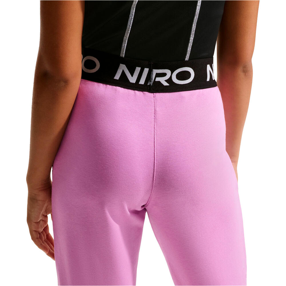 Nike pantalón niño G NP DF FLC JGGR vista detalle