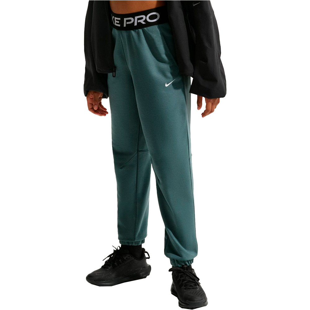 Nike pantalón niño G NP DF FLC JGGR vista frontal