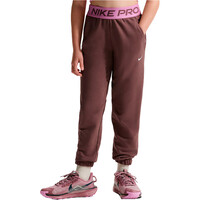 Nike pantalón niño G NP DF FLC JGGR vista frontal