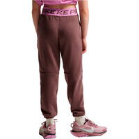 Nike pantalón niño G NP DF FLC JGGR vista trasera