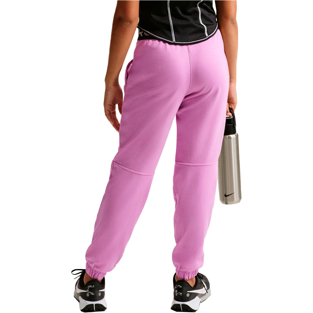 Nike pantalón niño G NP DF FLC JGGR vista trasera