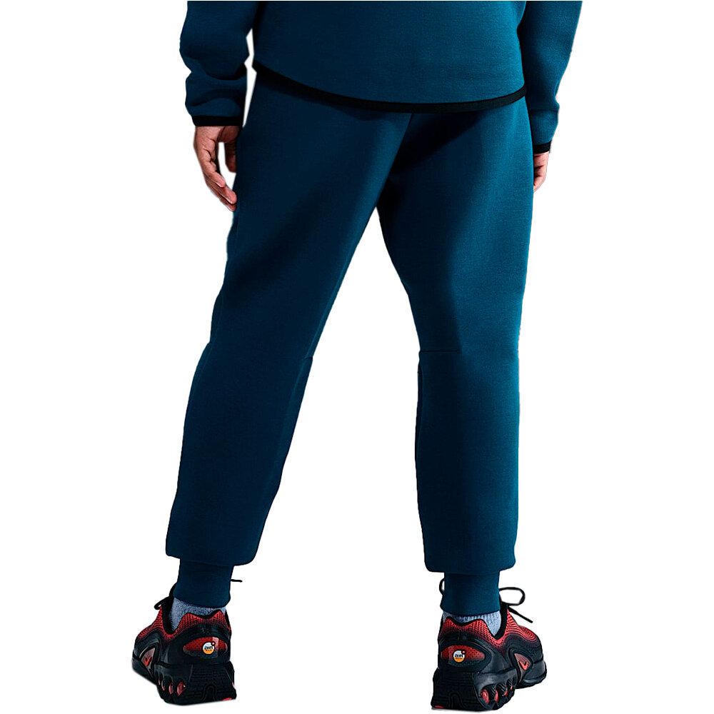 Nike pantalón niño G NSW TCH FLC JGGR - PD vista trasera