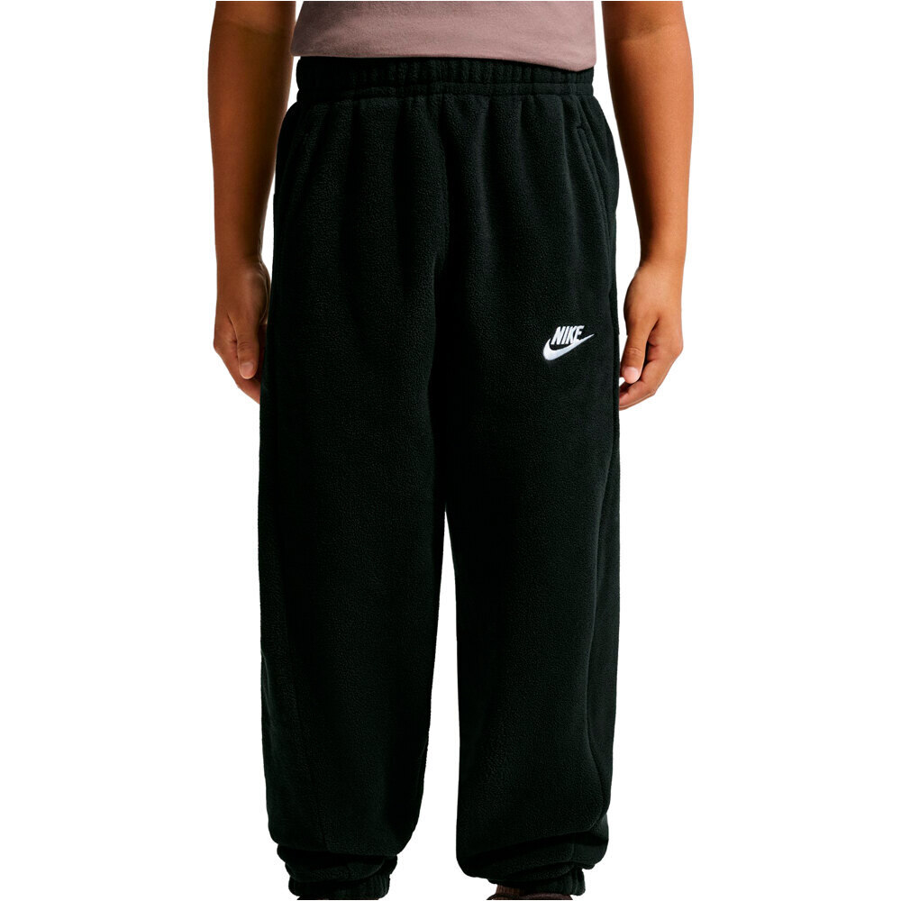 Nike pantalón niño K CLUB WINTER JGGR vista detalle