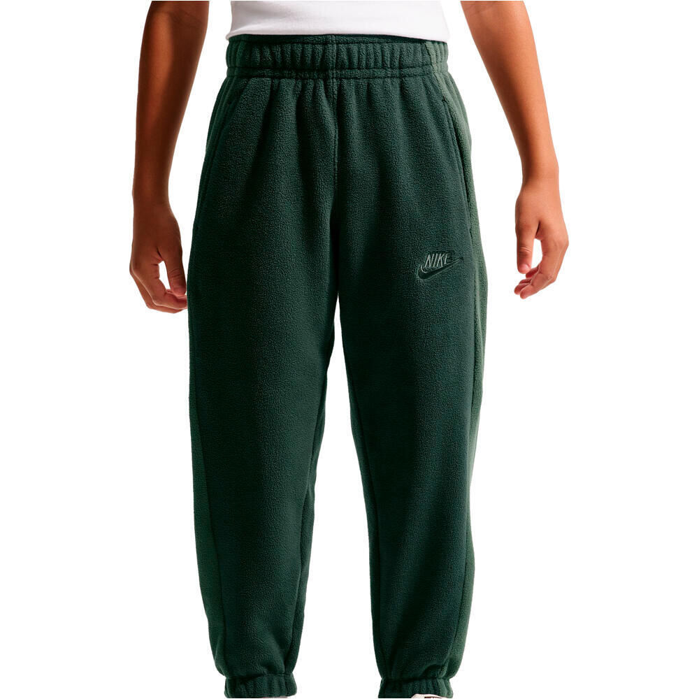 Nike pantalón niño K CLUB WINTER JGGR vista detalle