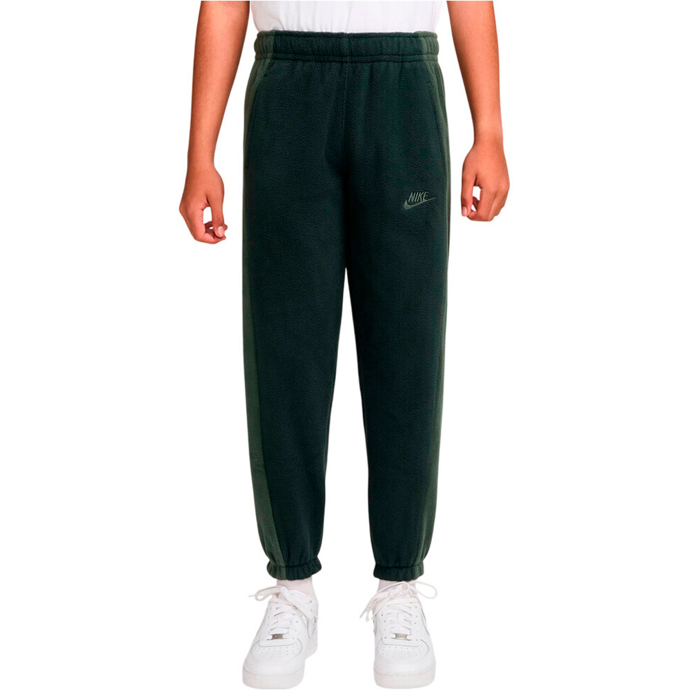 Nike pantalón niño K CLUB WINTER JGGR vista frontal