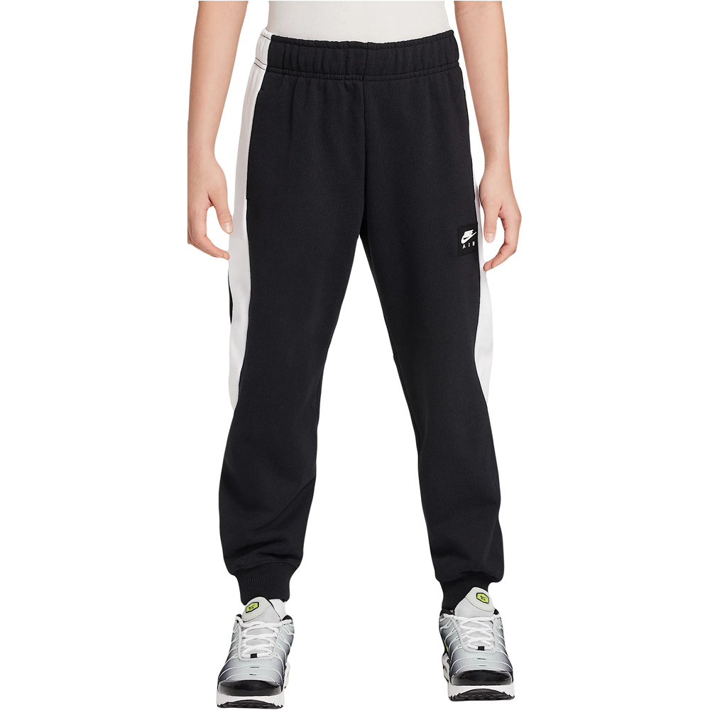 Nike pantalón niño K NIKE AIR FLC JOGGER -PD vista frontal