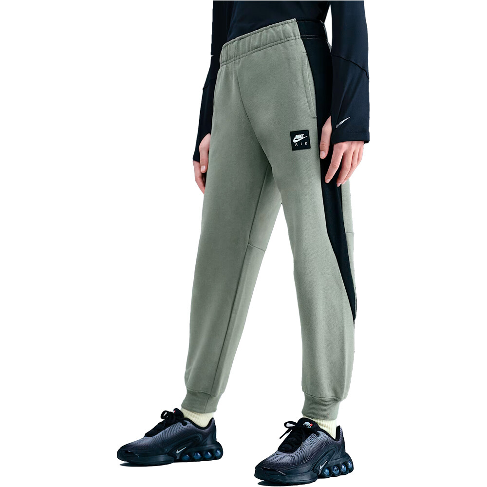 Nike pantalón niño K NIKE AIR FLC JOGGER -PD vista frontal