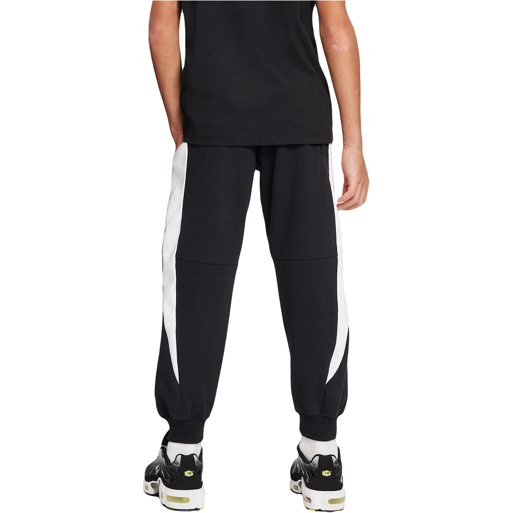 Nike pantalón niño K NIKE AIR FLC JOGGER -PD vista trasera