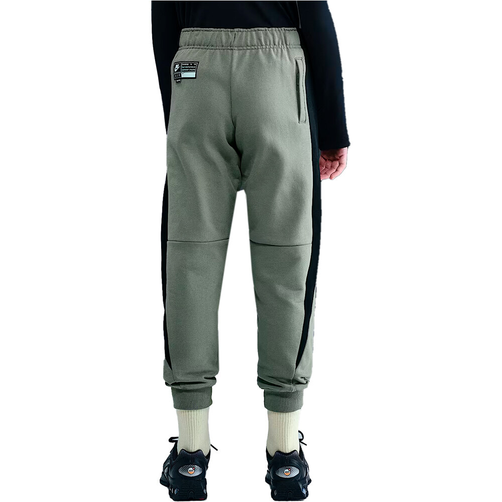 Nike pantalón niño K NIKE AIR FLC JOGGER -PD vista trasera