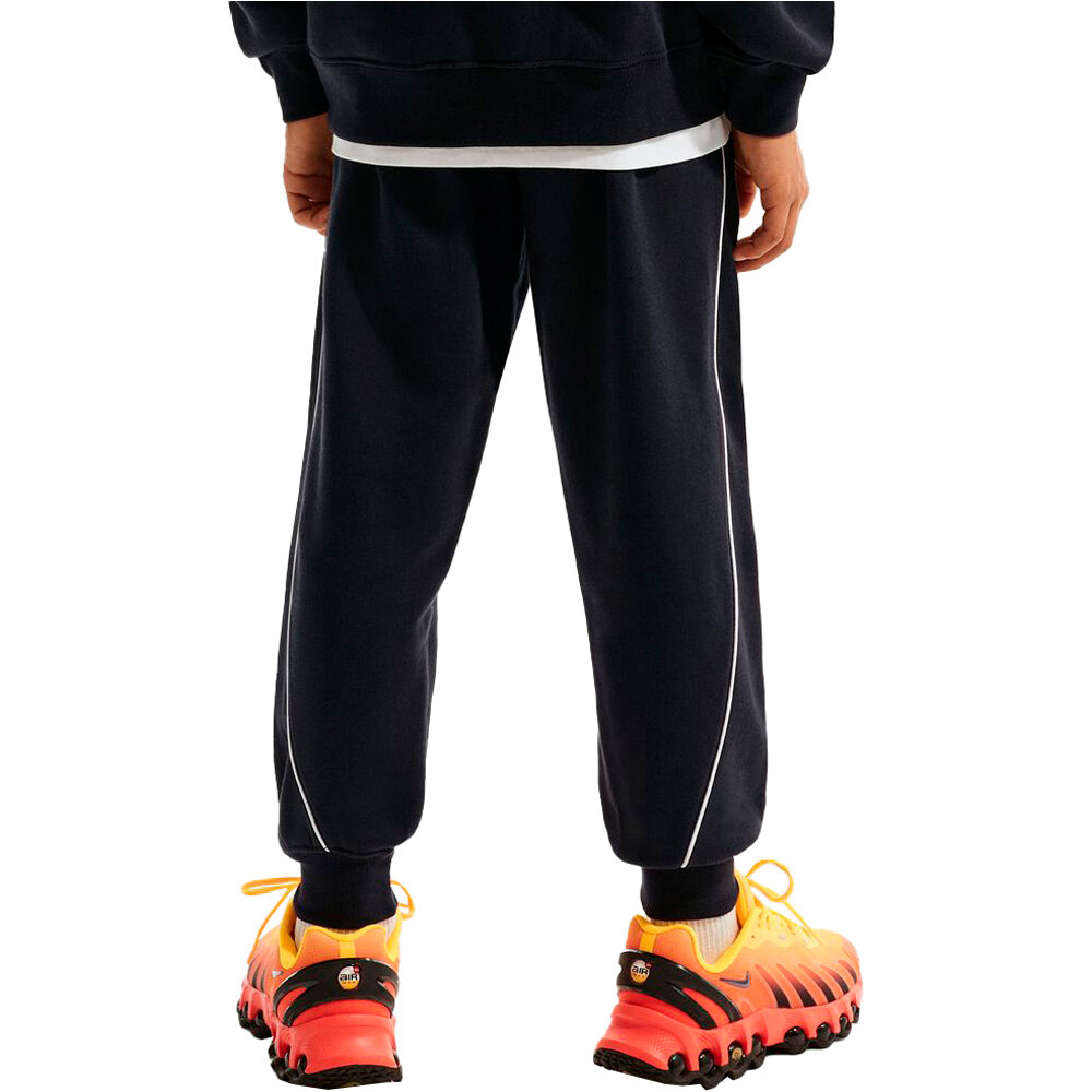 Nike pantalón niño K NK AIR FLC JGGR vista trasera