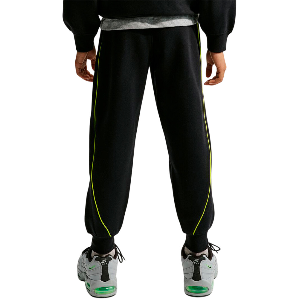 Nike pantalón niño K NK AIR FLC JGGR vista trasera