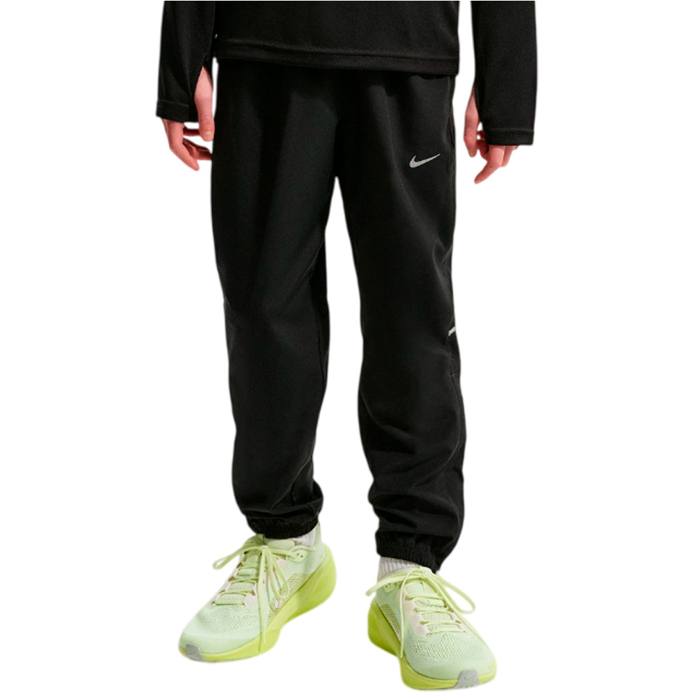 Nike pantalón niño K NK DF MILER PANT WOVEN vista frontal