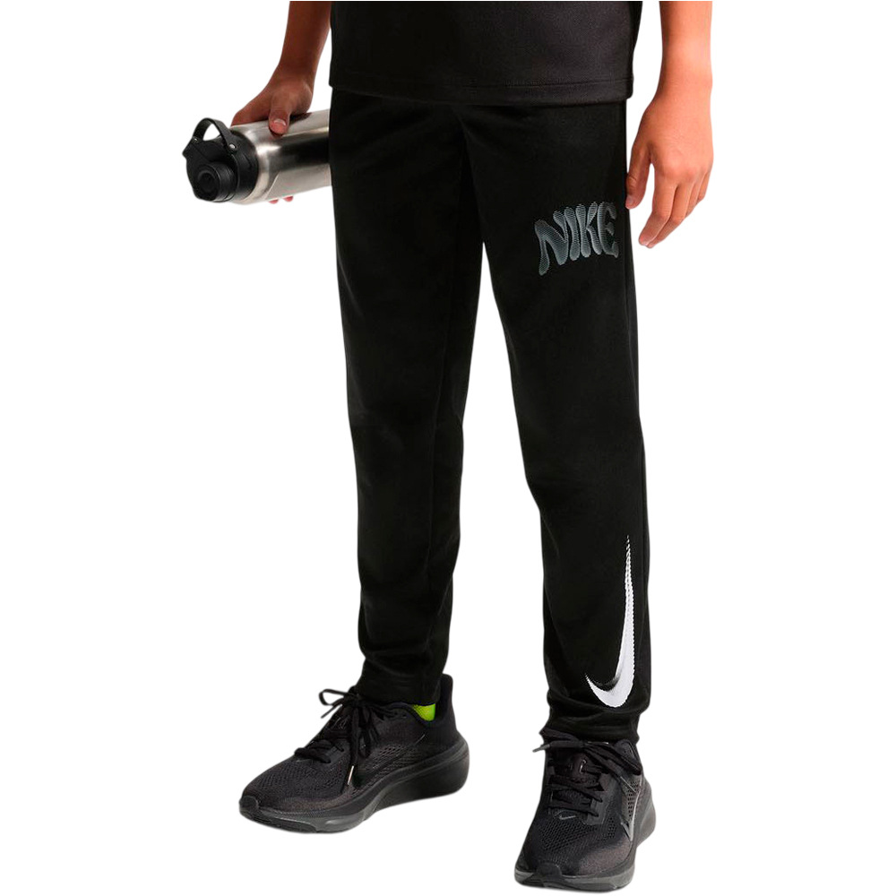 Nike pantalón niño K NK TRPHY TF FLC PANT HBR vista frontal