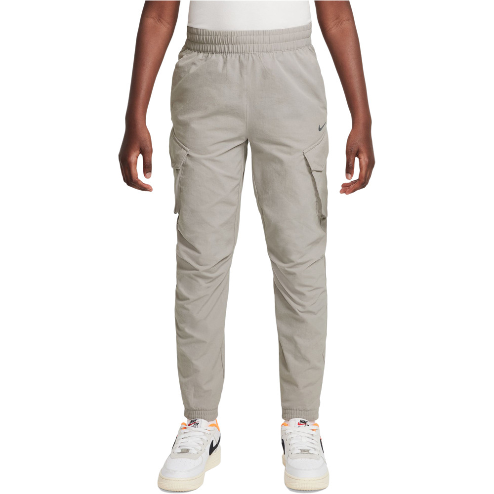 Nike pantalón niño K NSW CITY UTILITY CARGO PANT vista frontal