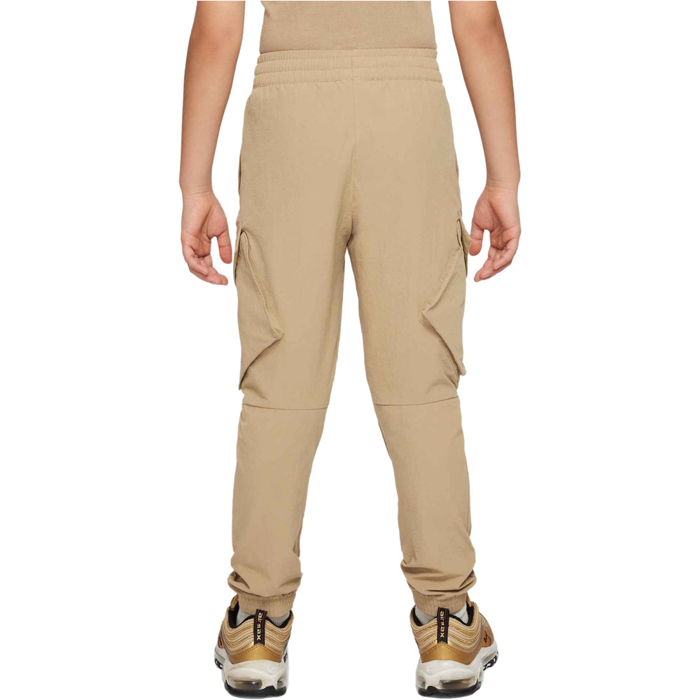 Nike pantalón niño K NSW CITY UTILITY CARGO PANT vista trasera