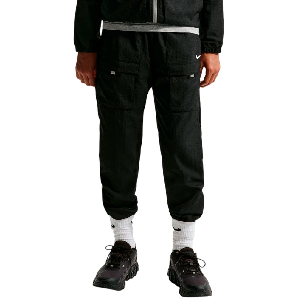 Nike pantalón niño K NSW CITY UTILITY WVN PANT vista frontal