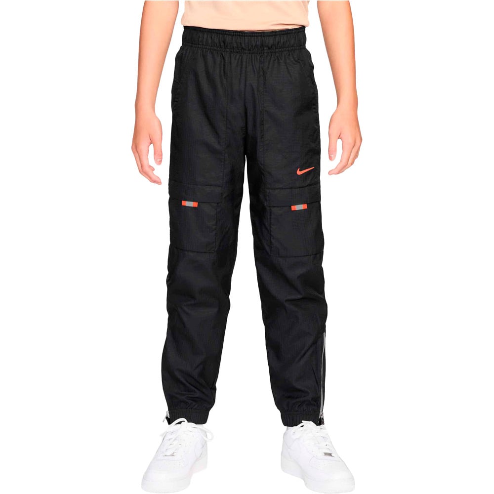 Nike pantalón niño K NSW CITY UTILITY WVN PANT vista frontal
