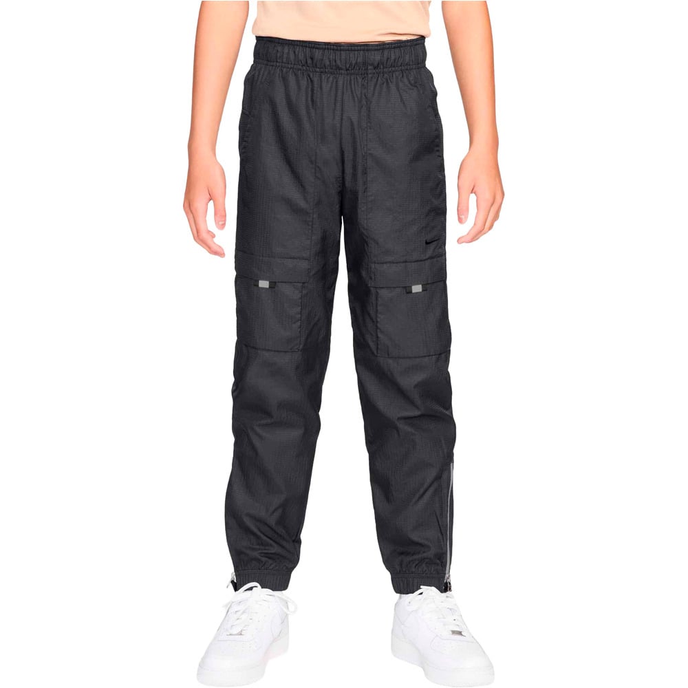 Nike pantalón niño K NSW CITY UTILITY WVN PANT vista frontal