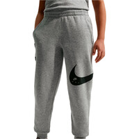 Nike pantalón niño K NSW CLUB BRND NRG FLC JGGR vista detalle