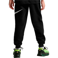 Nike pantalón niño K NSW CLUB BRND NRG FLC JGGR vista trasera