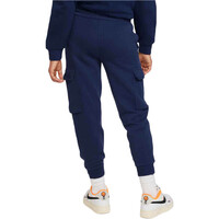 Nike pantalón niño K NSW CLUB FLC CRGO PNT LBR vista trasera