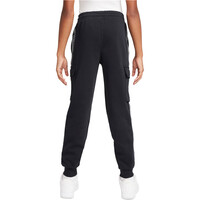 Nike pantalón niño K NSW CLUB+ FLC CRGO PNT vista trasera