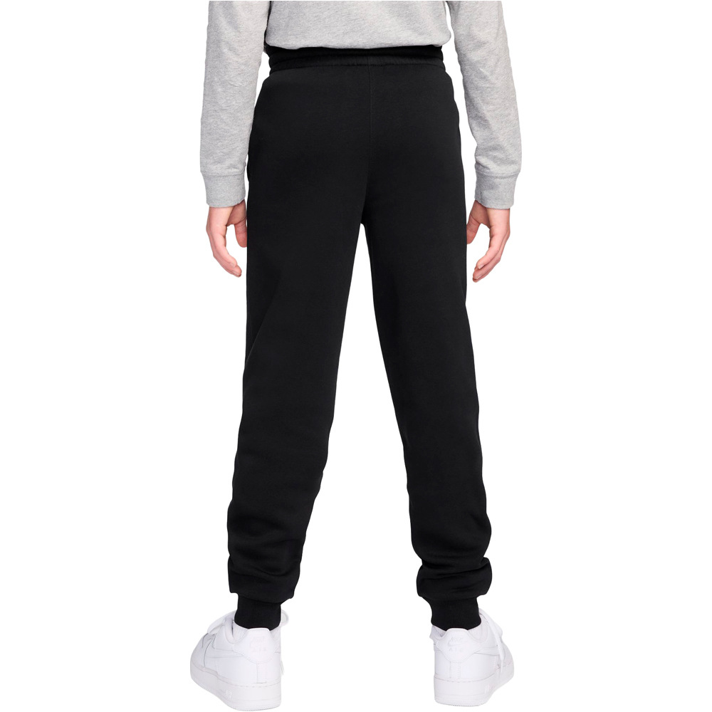 Nike pantalón niño K NSW CLUB FLC JGGR FMLY vista trasera
