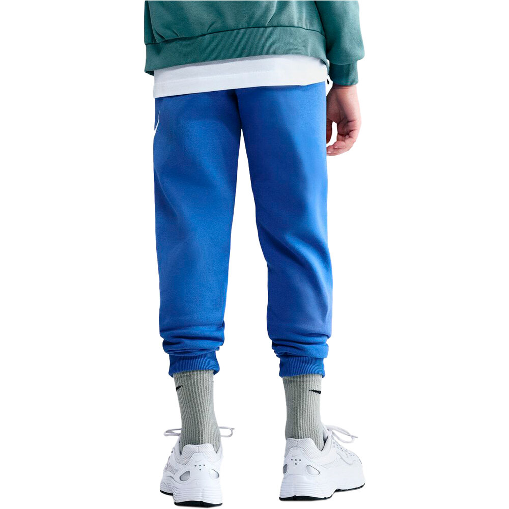 Nike pantalón niño K NSW CLUB FLC JGGR HBR vista trasera