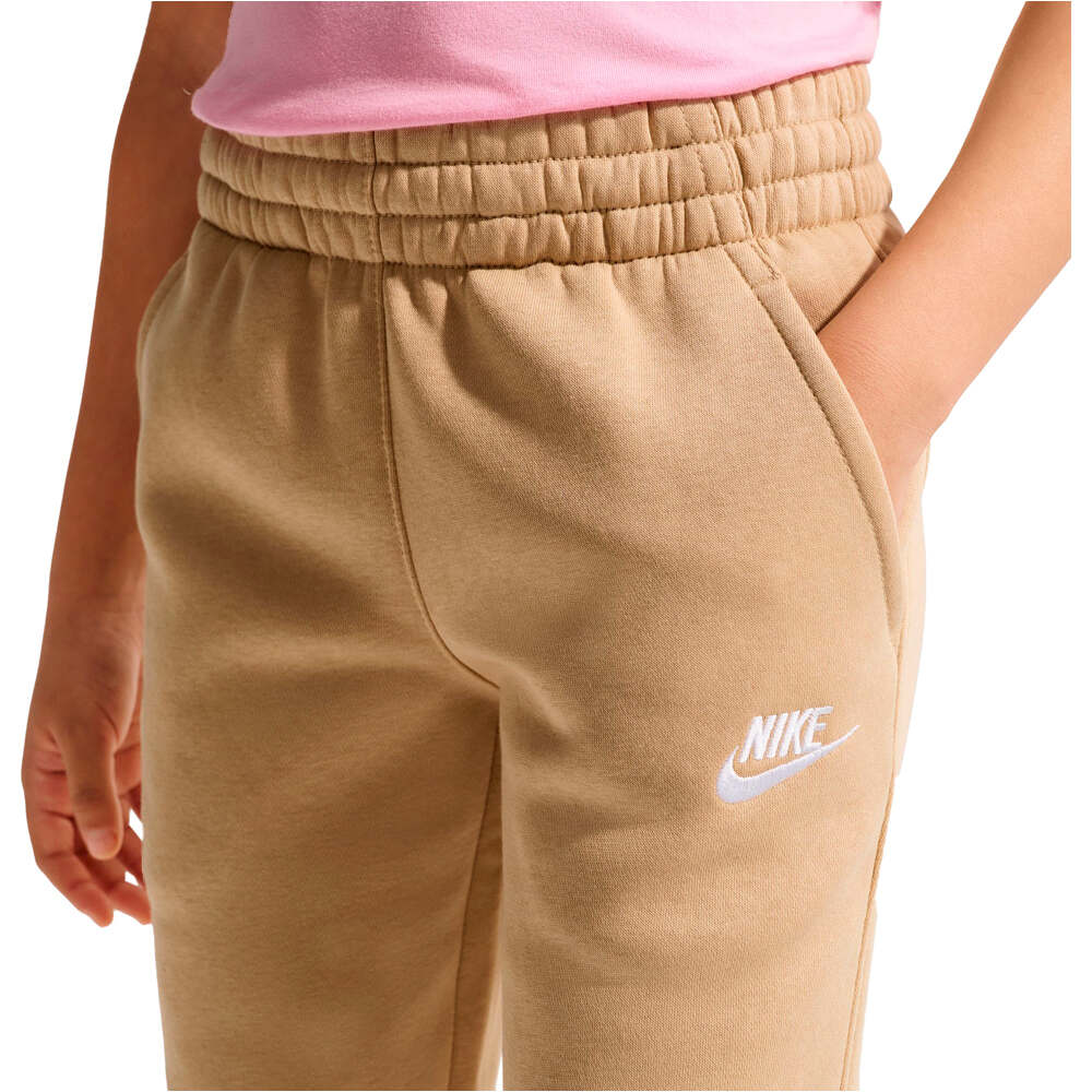 Nike pantalón niño K NSW CLUB FLC JGGR LBR 03