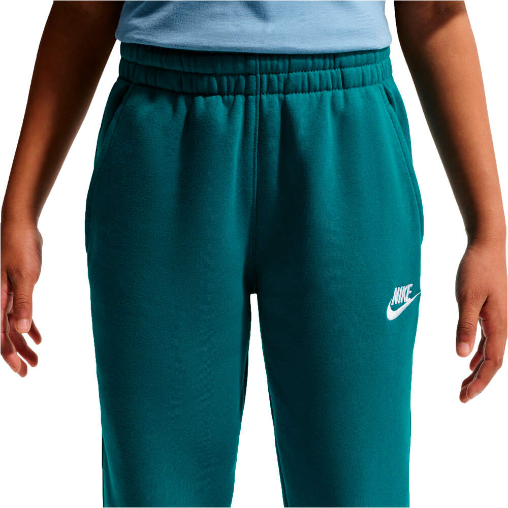 Nike pantalón niño K NSW CLUB FLC JGGR LBR 03