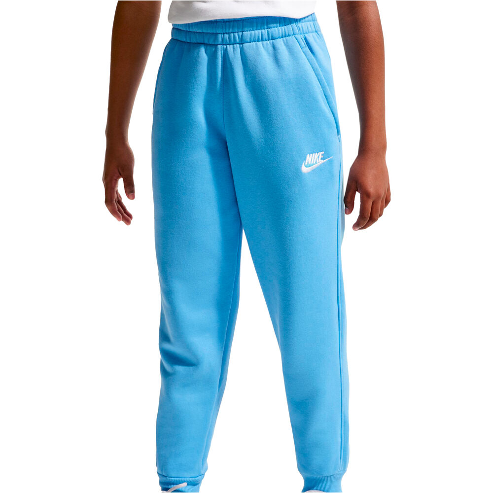 Nike pantalón niño K NSW CLUB FLC JGGR LBR 03